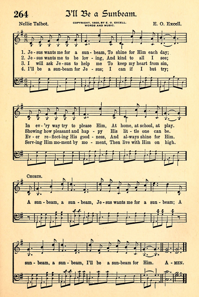 The Popular Hymnal page 221