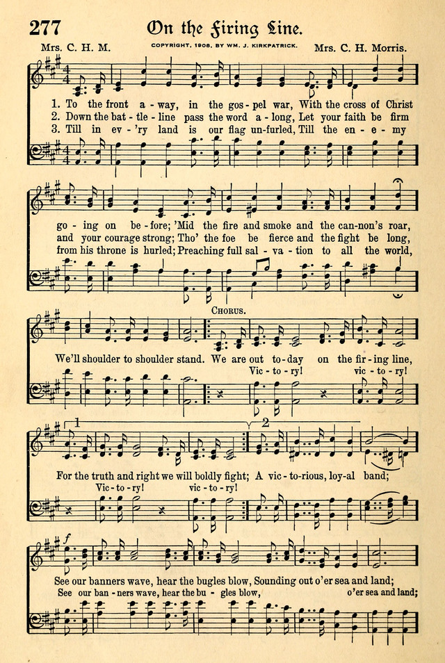 The Popular Hymnal page 232