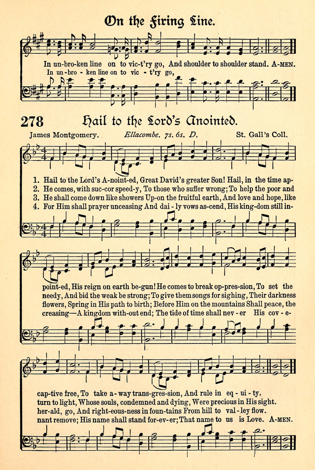 The Popular Hymnal page 233