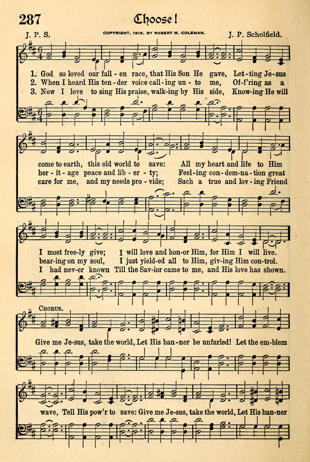 The Popular Hymnal page 242