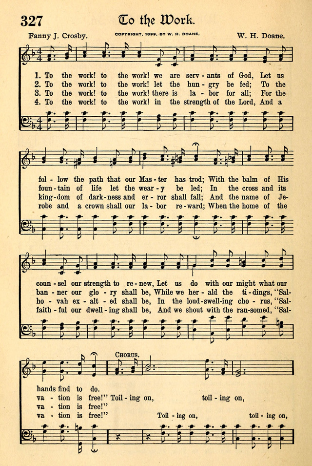 The Popular Hymnal page 282