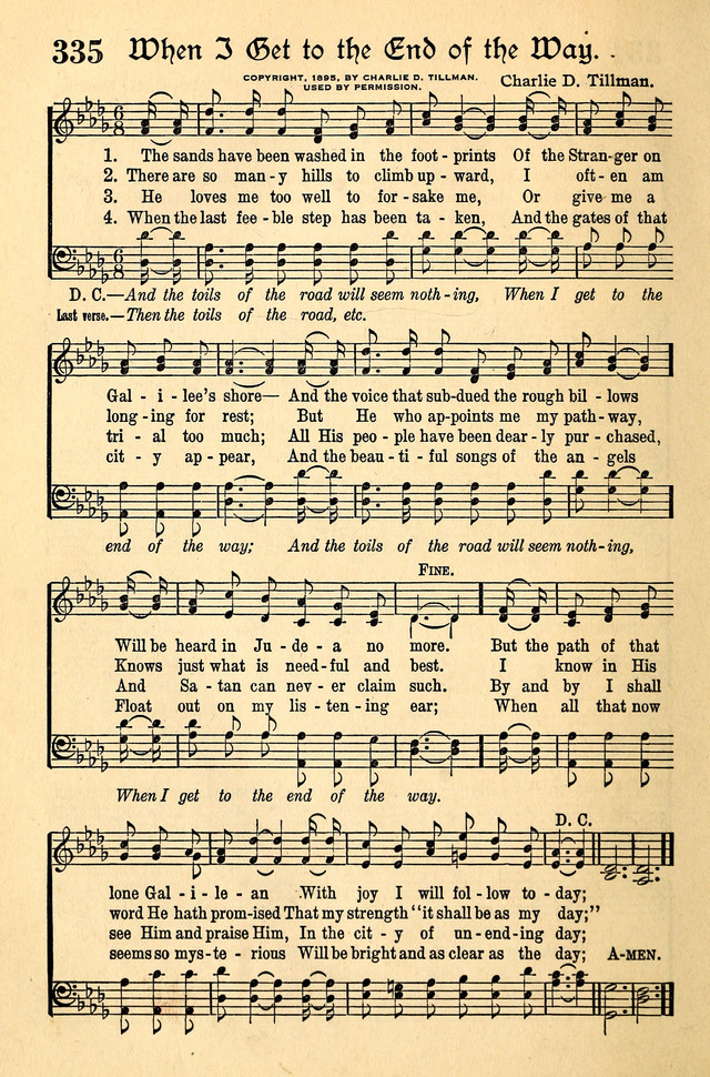 The Popular Hymnal page 290