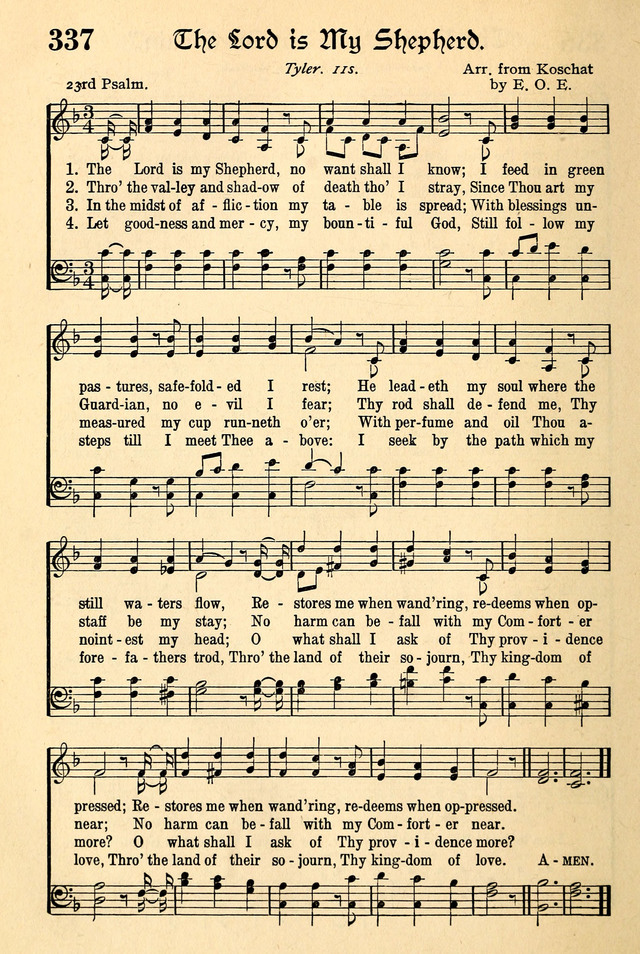 The Popular Hymnal page 292