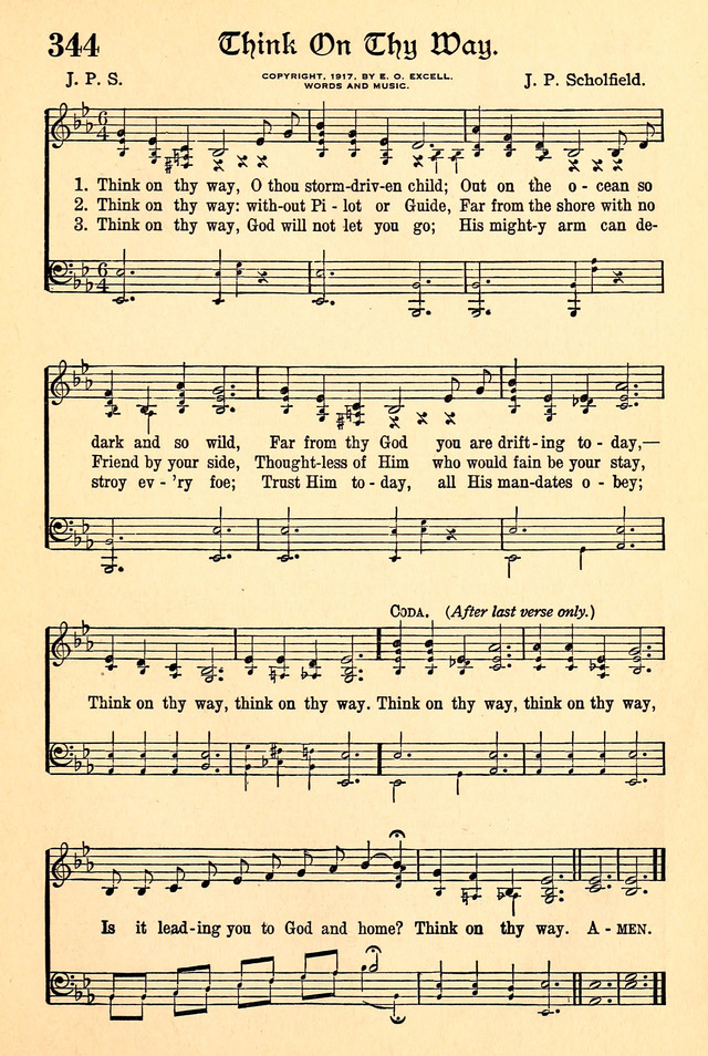 The Popular Hymnal page 299