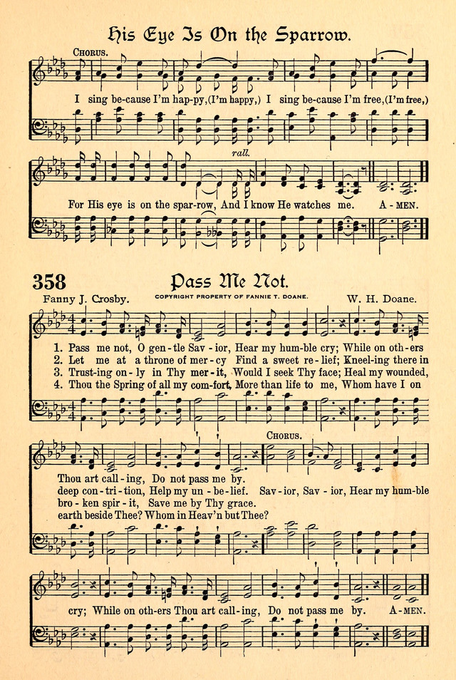 The Popular Hymnal page 313