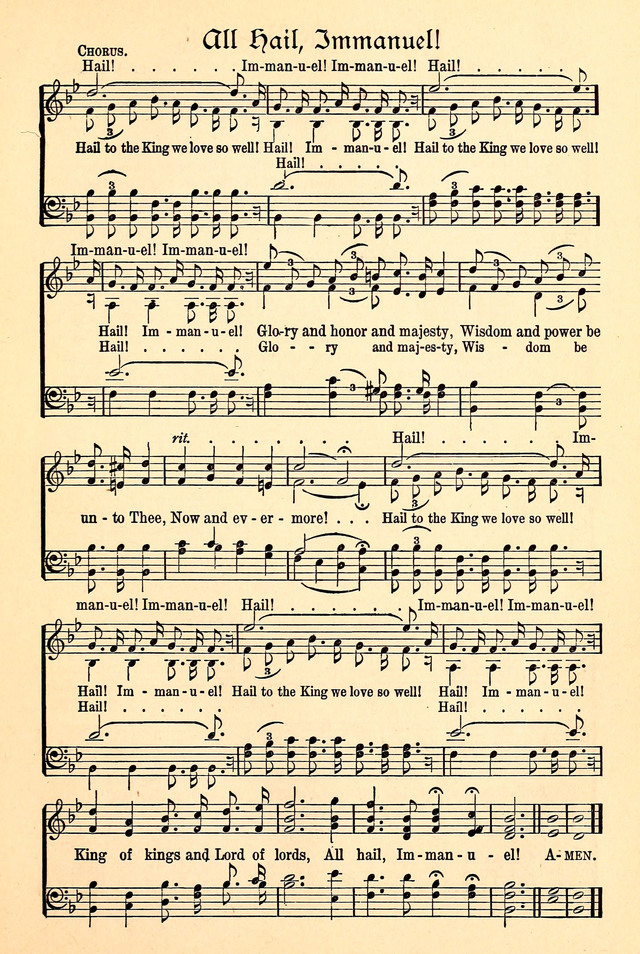 The Popular Hymnal page 321