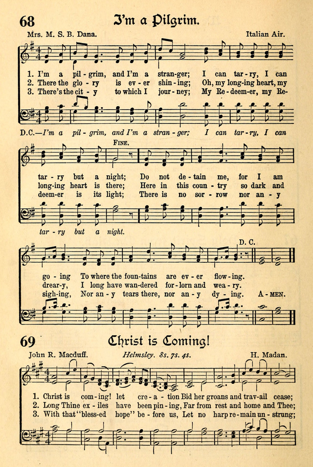 The Popular Hymnal page 46