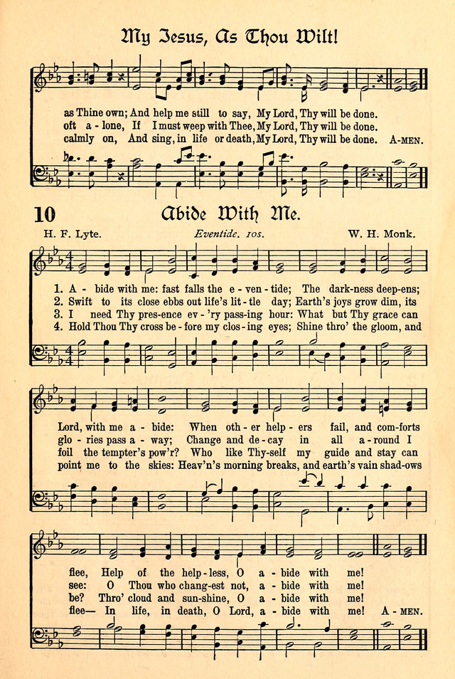 The Popular Hymnal page 7