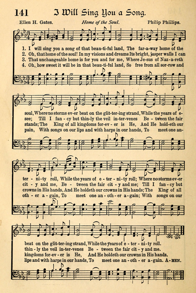 The Popular Hymnal page 98