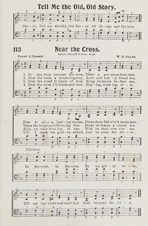 Premier Hymns: Selections for the Church, the Sunday School, young people