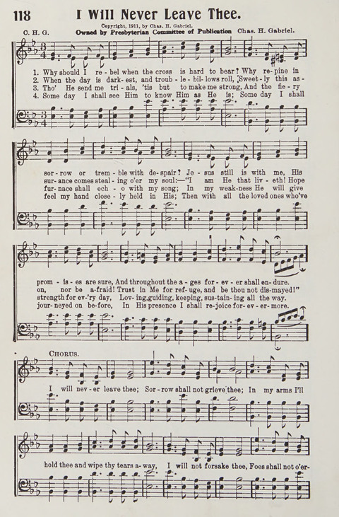 Premier Hymns: Selections for the Church, the Sunday School, young people