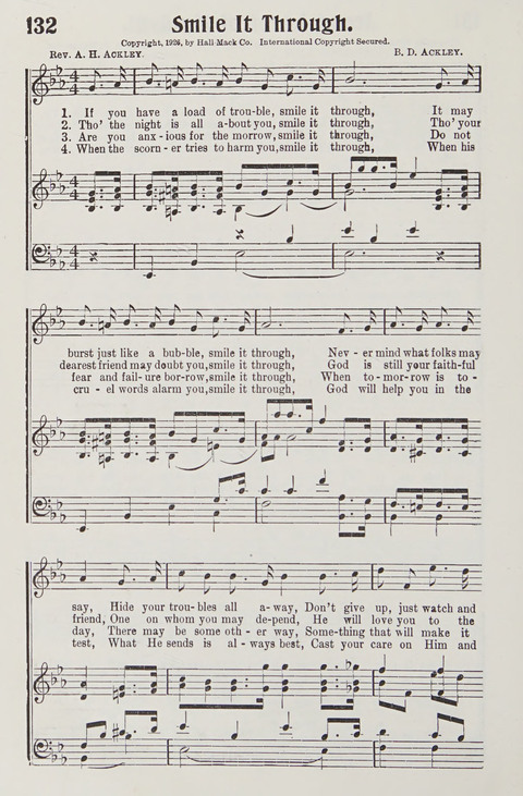 Premier Hymns: Selections for the Church, the Sunday School, young people