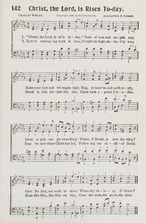 Premier Hymns: Selections for the Church, the Sunday School, young people