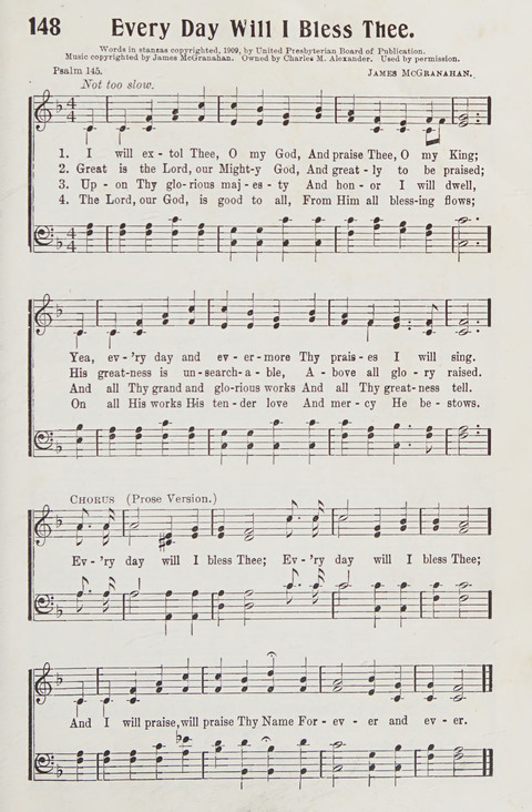 Premier Hymns: Selections for the Church, the Sunday School, young people