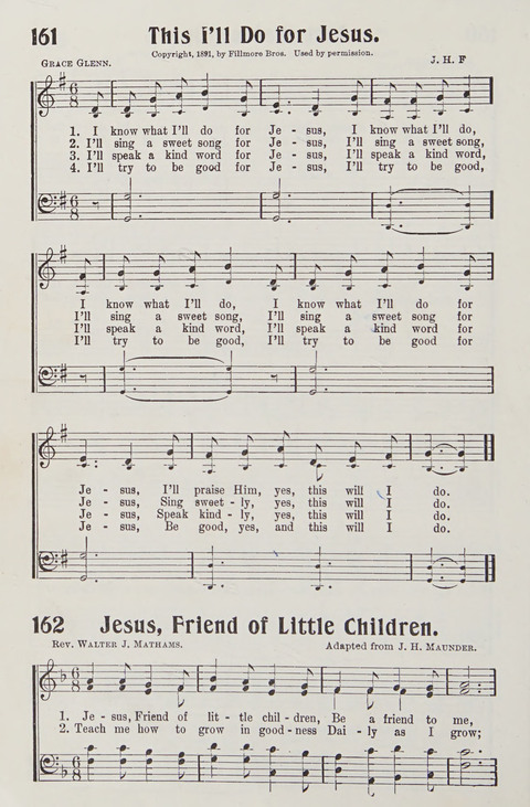 Premier Hymns: Selections for the Church, the Sunday School, young people