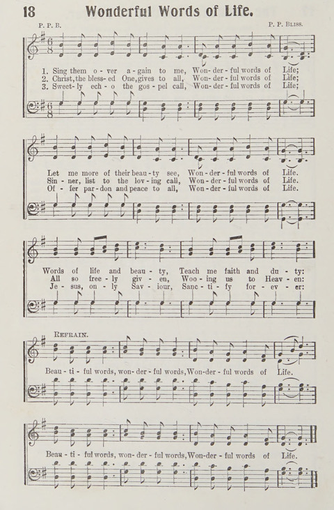 Premier Hymns: Selections for the Church, the Sunday School, young people