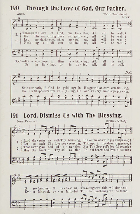 Premier Hymns: Selections for the Church, the Sunday School, young people