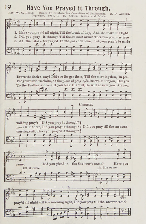 Premier Hymns: Selections for the Church, the Sunday School, young people