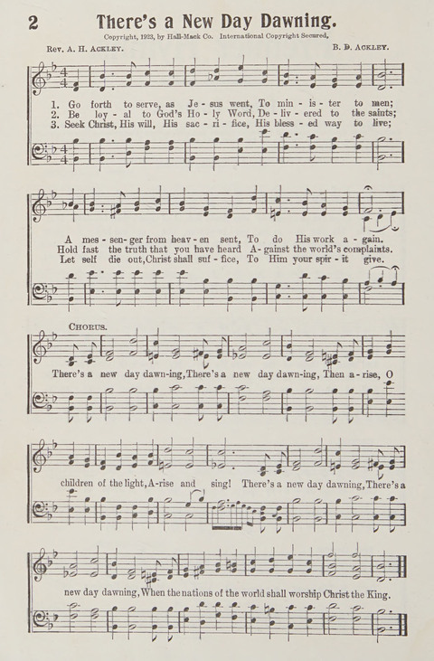 Premier Hymns: Selections for the Church, the Sunday School, young people