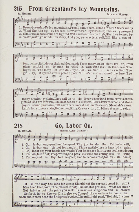 Premier Hymns: Selections for the Church, the Sunday School, young people