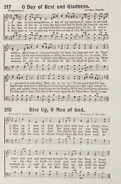 Premier Hymns: Selections for the Church, the Sunday School, young people