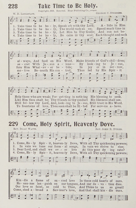 Premier Hymns: Selections for the Church, the Sunday School, young people