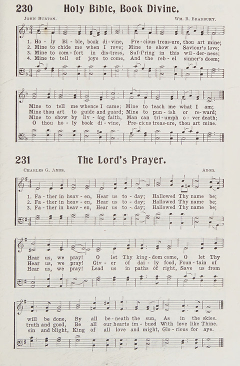 Premier Hymns: Selections for the Church, the Sunday School, young people