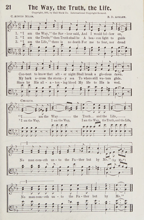 Premier Hymns: Selections for the Church, the Sunday School, young people