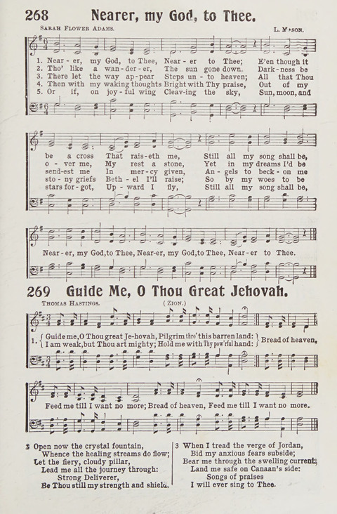 Premier Hymns: Selections for the Church, the Sunday School, young people