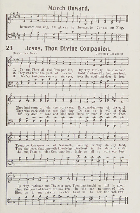 Premier Hymns: Selections for the Church, the Sunday School, young people