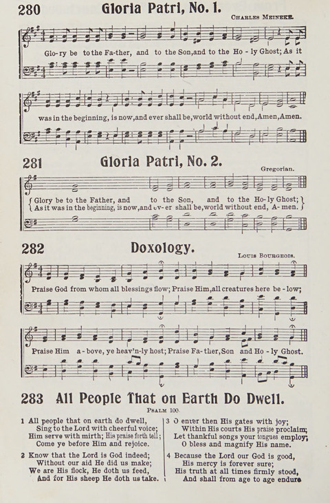 Premier Hymns: Selections for the Church, the Sunday School, young people