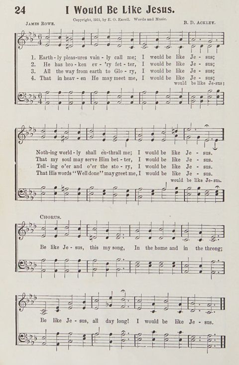 Premier Hymns: Selections for the Church, the Sunday School, young people