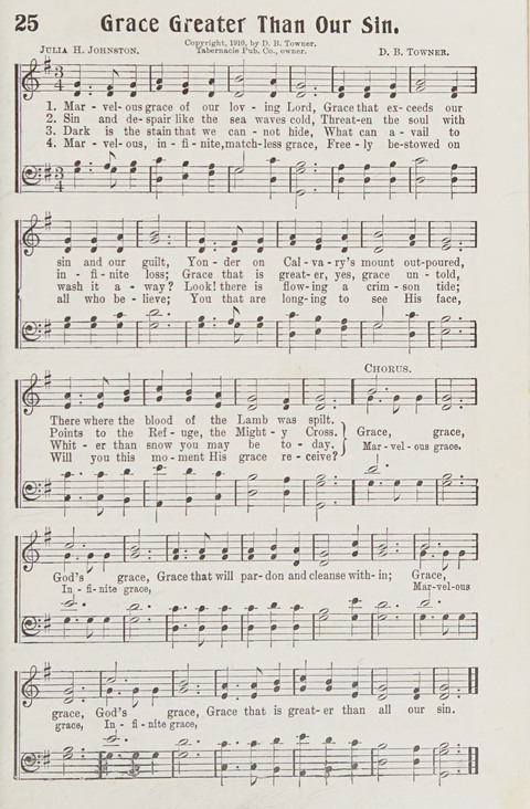 Premier Hymns: Selections for the Church, the Sunday School, young people