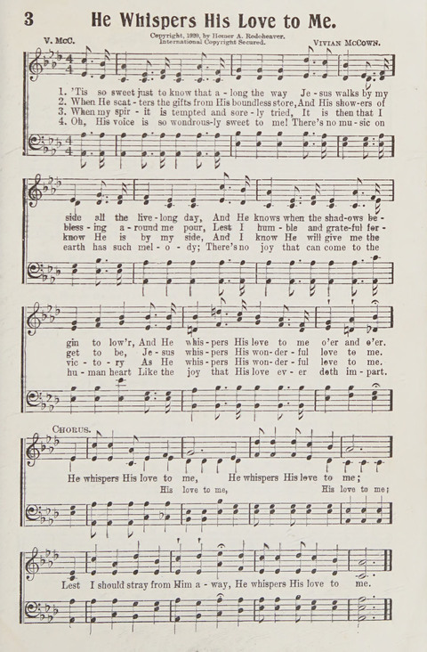 Premier Hymns: Selections for the Church, the Sunday School, young people