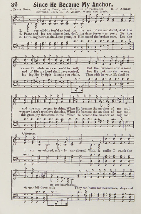 Premier Hymns: Selections for the Church, the Sunday School, young people