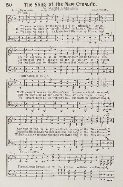 Premier Hymns: Selections for the Church, the Sunday School, young people