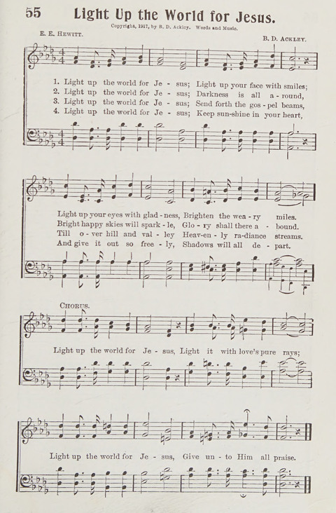 Premier Hymns: Selections for the Church, the Sunday School, young people