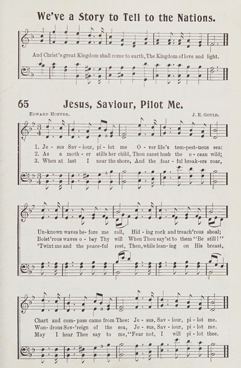 Premier Hymns: Selections for the Church, the Sunday School, young people