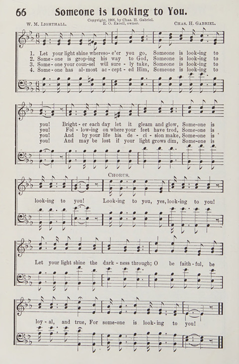 Premier Hymns: Selections for the Church, the Sunday School, young people