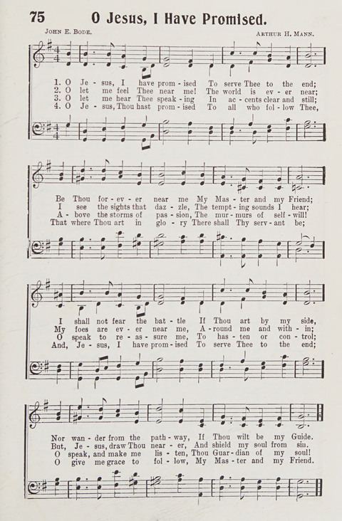 Premier Hymns: Selections for the Church, the Sunday School, young people