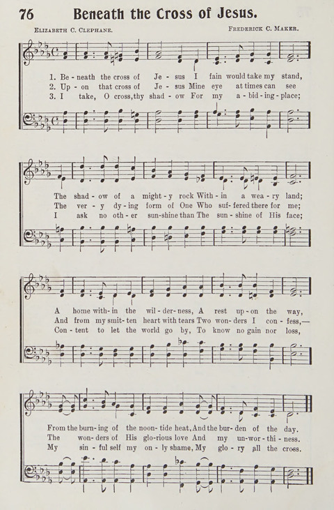 Premier Hymns: Selections for the Church, the Sunday School, young people