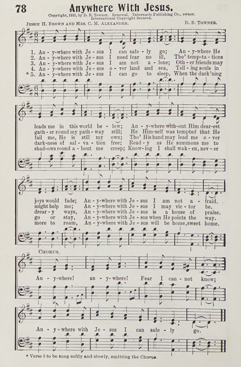 Premier Hymns: Selections for the Church, the Sunday School, young people