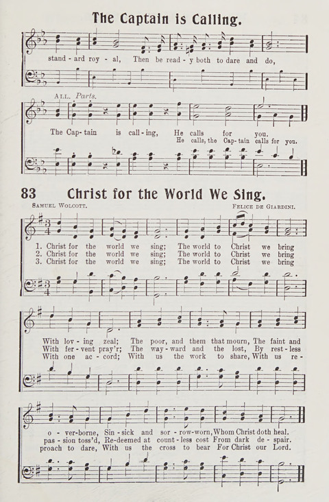 Premier Hymns: Selections for the Church, the Sunday School, young people