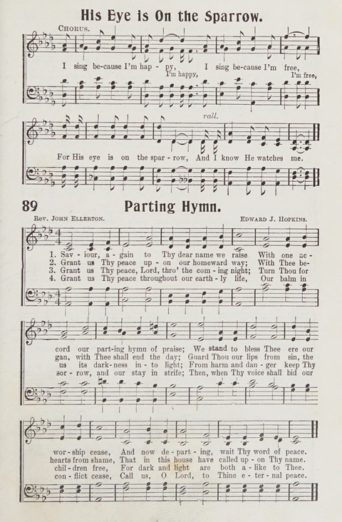 Premier Hymns: Selections for the Church, the Sunday School, young people