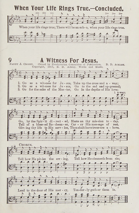 Premier Hymns: Selections for the Church, the Sunday School, young people