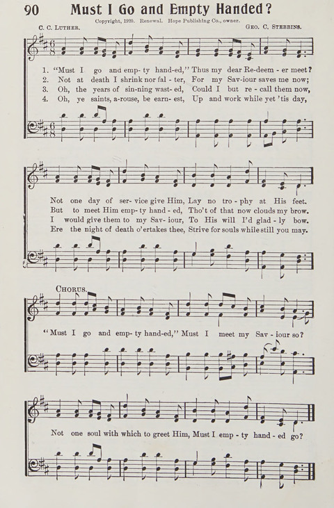 Premier Hymns: Selections for the Church, the Sunday School, young people