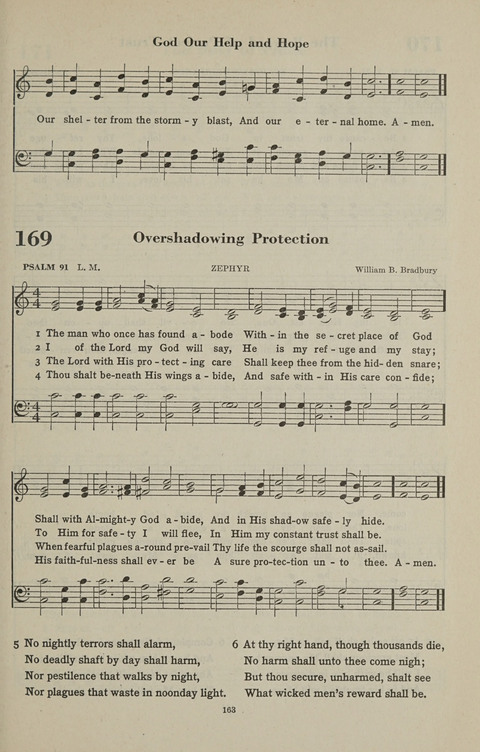 The Psalter Hymnal: The Psalms and Selected Hymns page 163