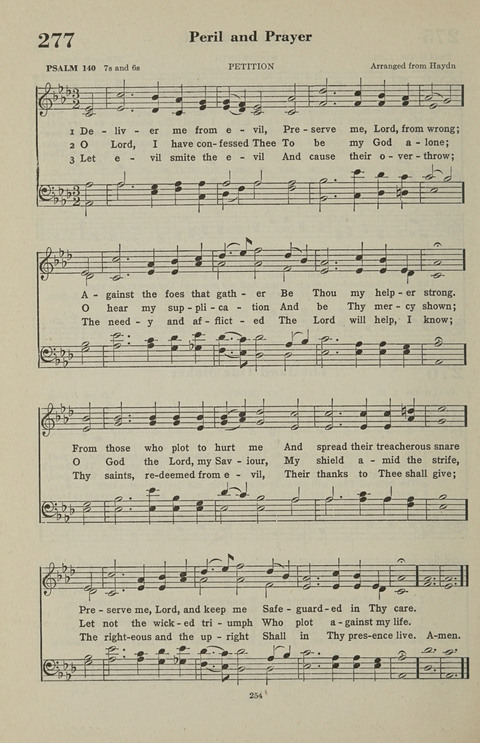 The Psalter Hymnal: The Psalms and Selected Hymns page 254