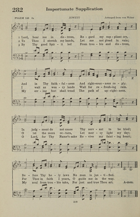 The Psalter Hymnal: The Psalms and Selected Hymns page 258