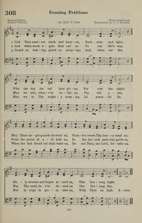 The Psalter Hymnal: The Psalms and Selected Hymns page 283